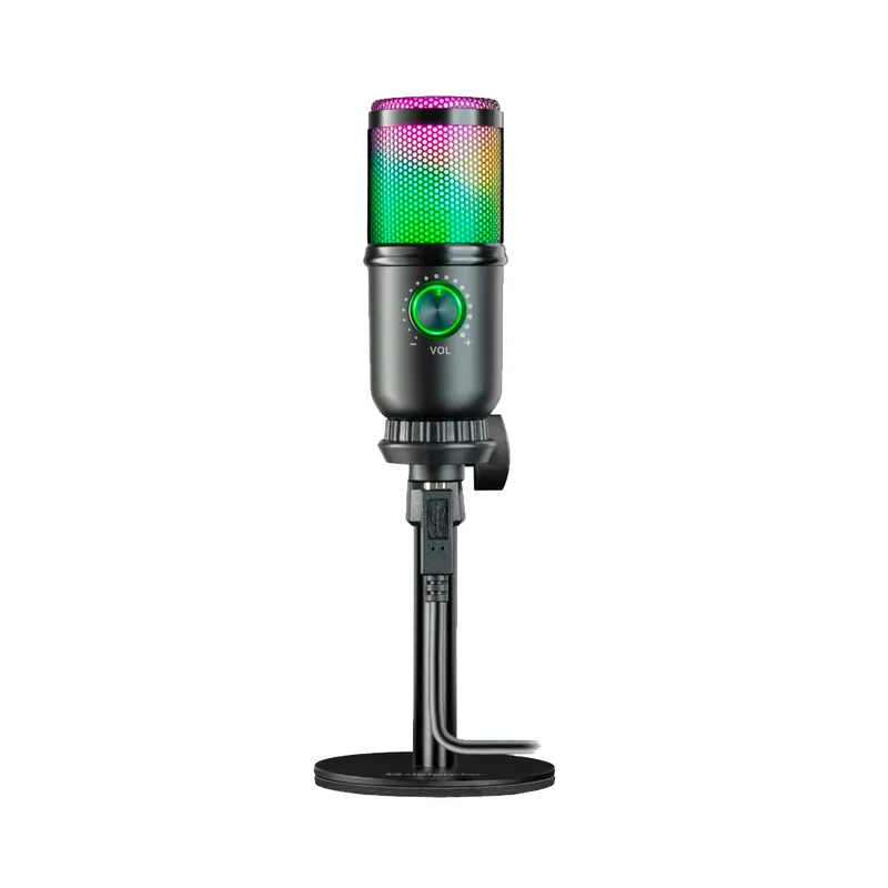 GMC 400 — микрофон с RGB-подсветкой 1 GMC 400 — микрофон с RGB-подсветкой 1