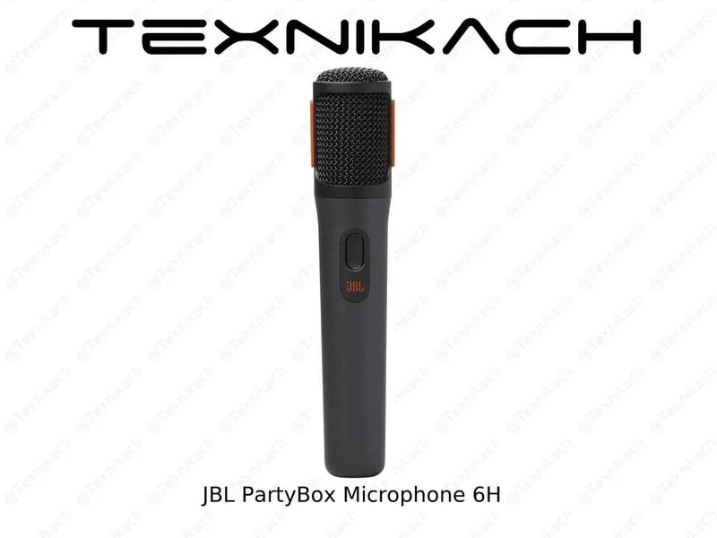 Новый JBL PartyBox Microphone 6H • Доставка Бесплатно Новый JBL PartyBox Microphone 6H • Доставка Бесплатно