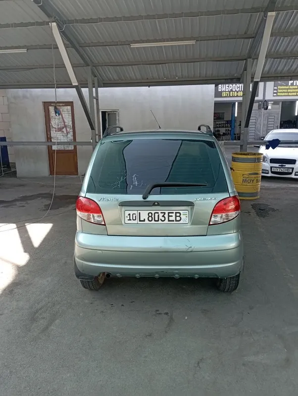 Matiz miks kandisanerli metan gaz 2009 yil — фото 7