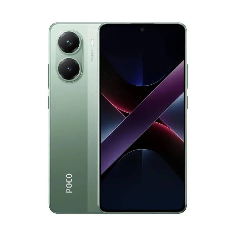 Poco X7 pro зелёный
