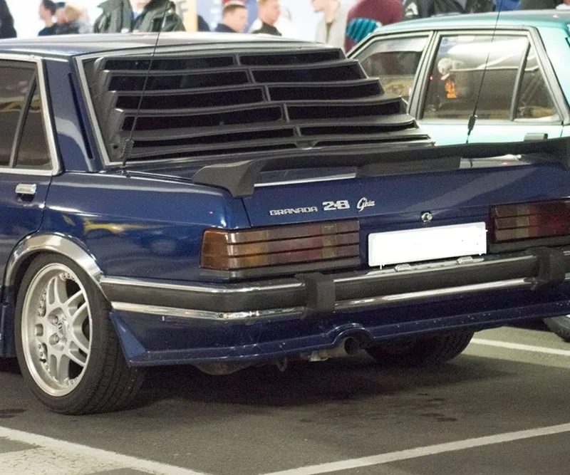 Спойлер Zakspeed RS/ Zender FORD Granada Taunus Capri Mustang Ghia 1 Спойлер Zakspeed RS/ Zender FORD Granada Taunus Capri Mustang Ghia 1