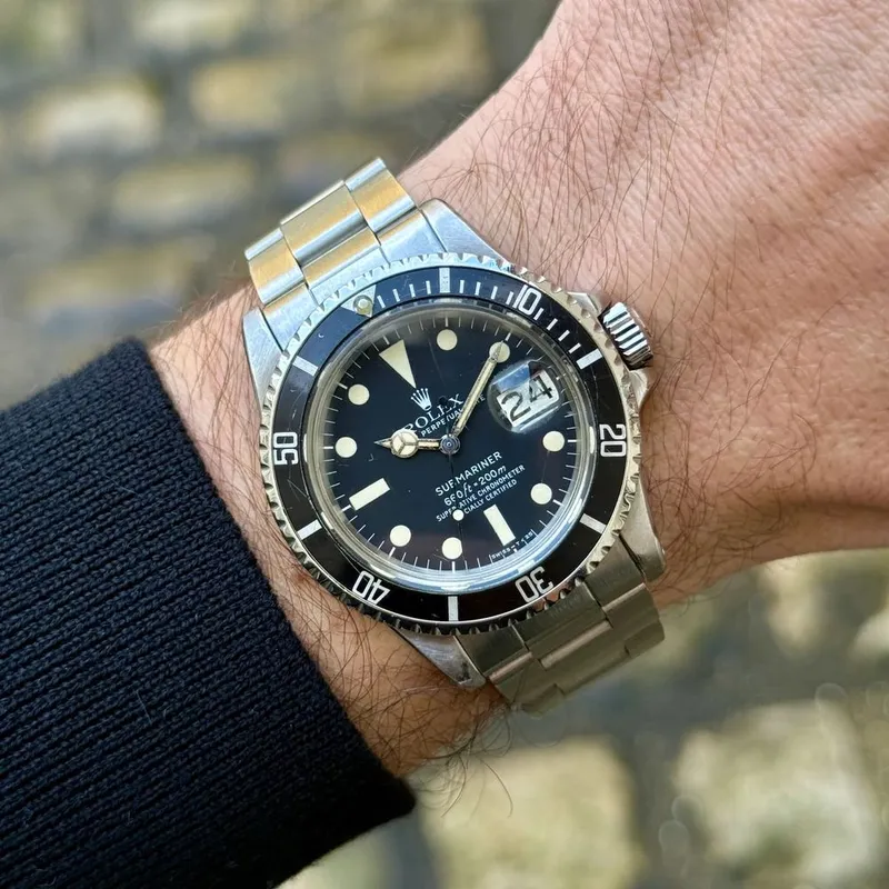 Rolex Submariner Datejust Automatic mexanika soat watch chasi 2