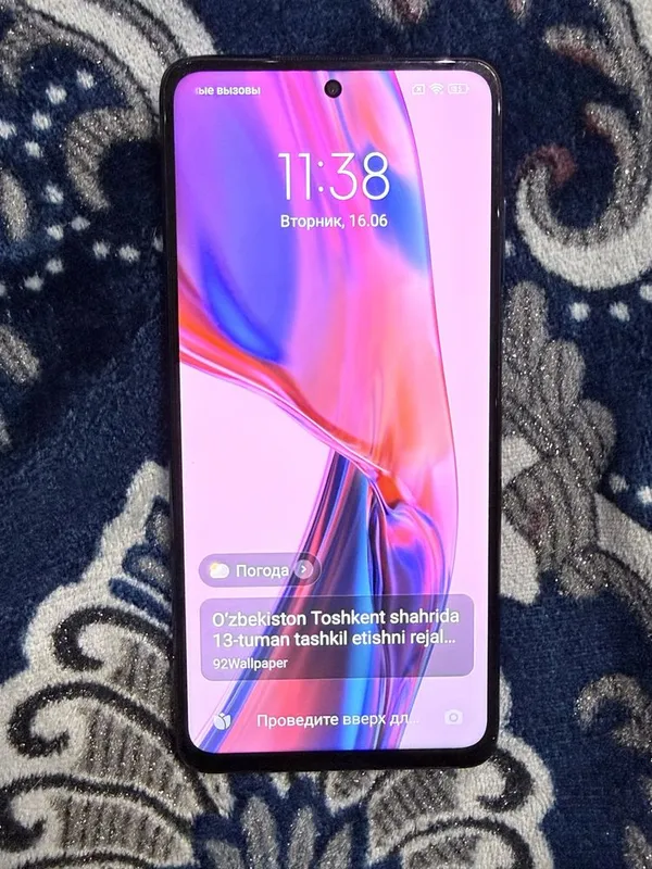 Telefon Poco x3 pro — фото 1