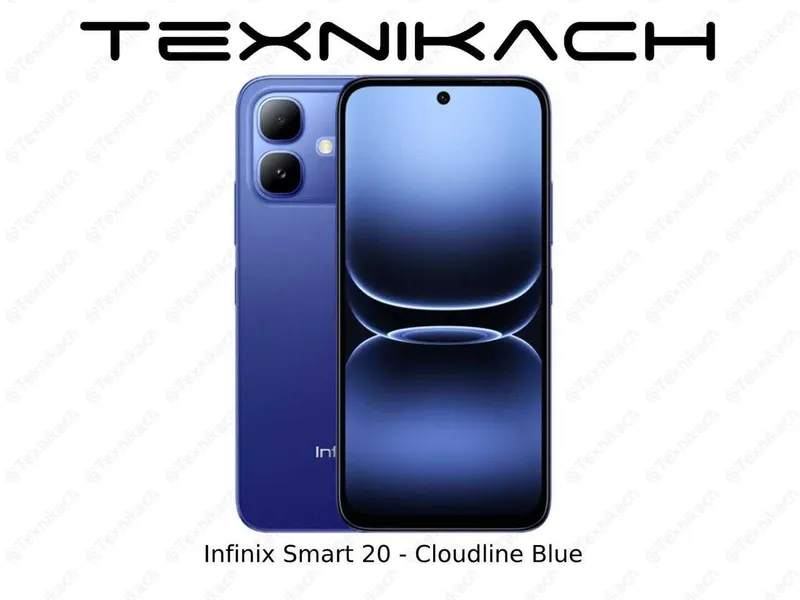 Infinix Smart 20 • Доставка • Проверка при получении — фото 1 Infinix Smart 20 • Доставка • Проверка при получении — фото 1