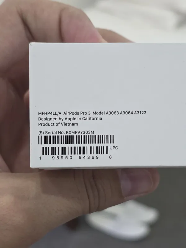 Airpods Pro 3 New 3