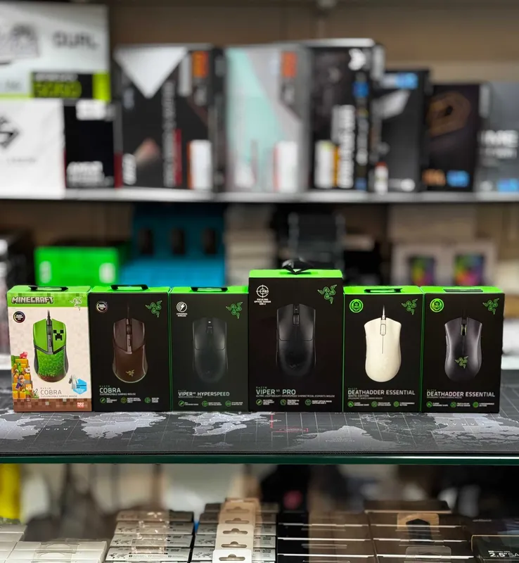 Оригинальные игровые мыши Razer - Модели и цены в описании