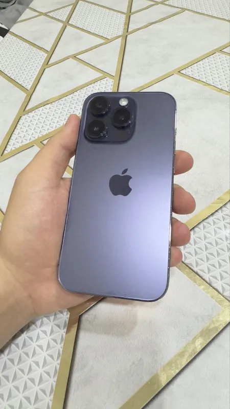 Iphone 14 pro pruple 256 gb — фото 4