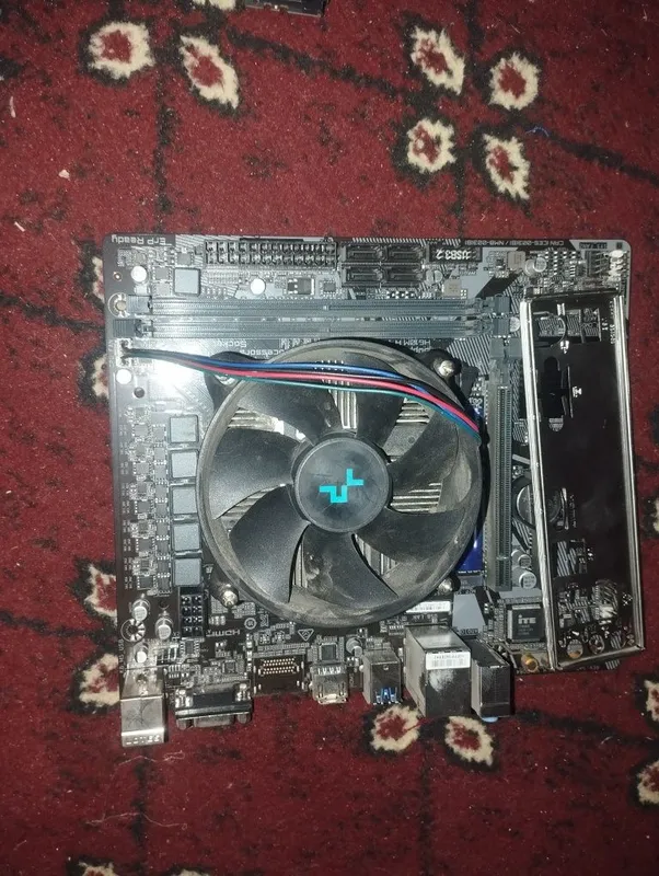 I3 13100f b/u ishlaydi