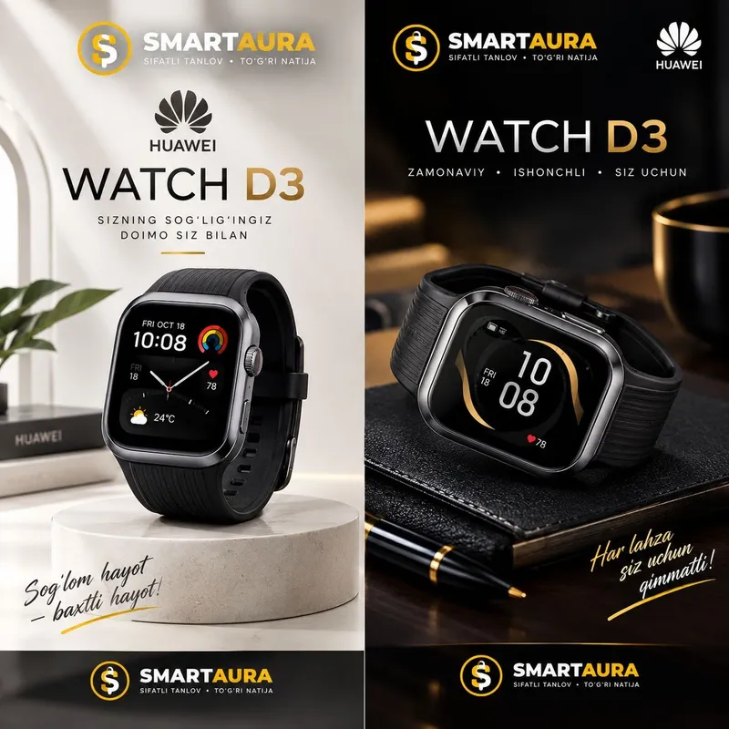 Huawei Watch D3 2