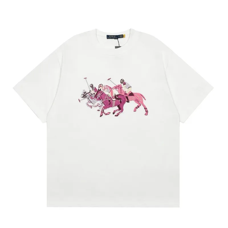 Polo Ralph Lauren футболка с вышивкой с всадниками 3 Polo Ralph Lauren футболка с вышивкой с всадниками 3