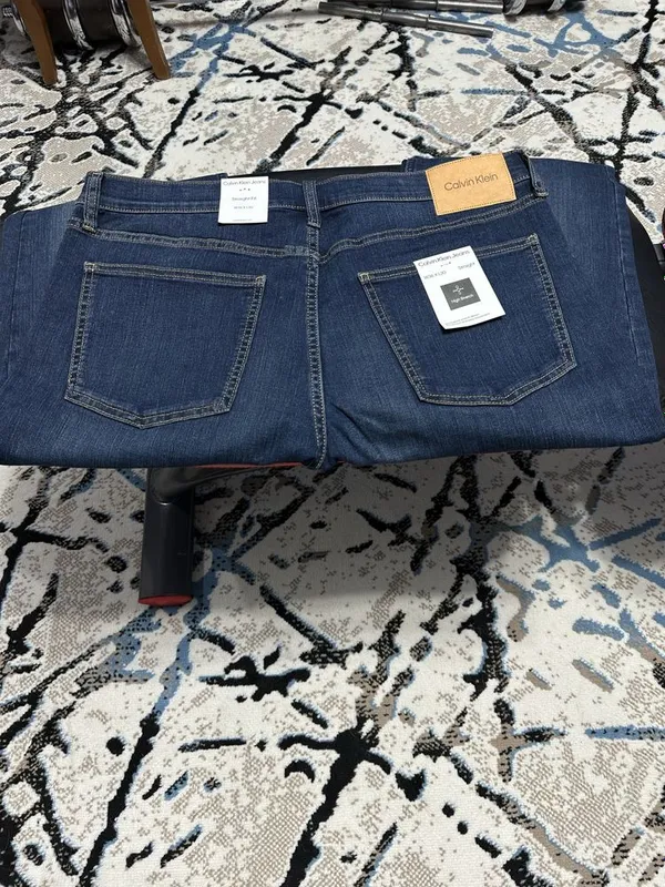 Джинсы Calvin Klein straight fit. р.36/30. — фото 4