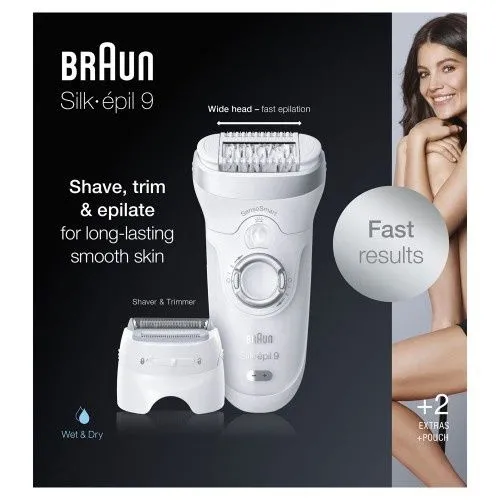 Эпилятор Braun SE9705 2 Эпилятор Braun SE9705 2