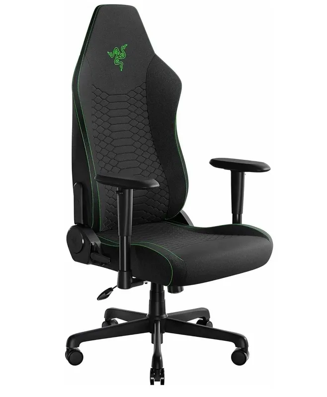 }Игровое кресло Razer Iskur Black 1 }Игровое кресло Razer Iskur Black 1
