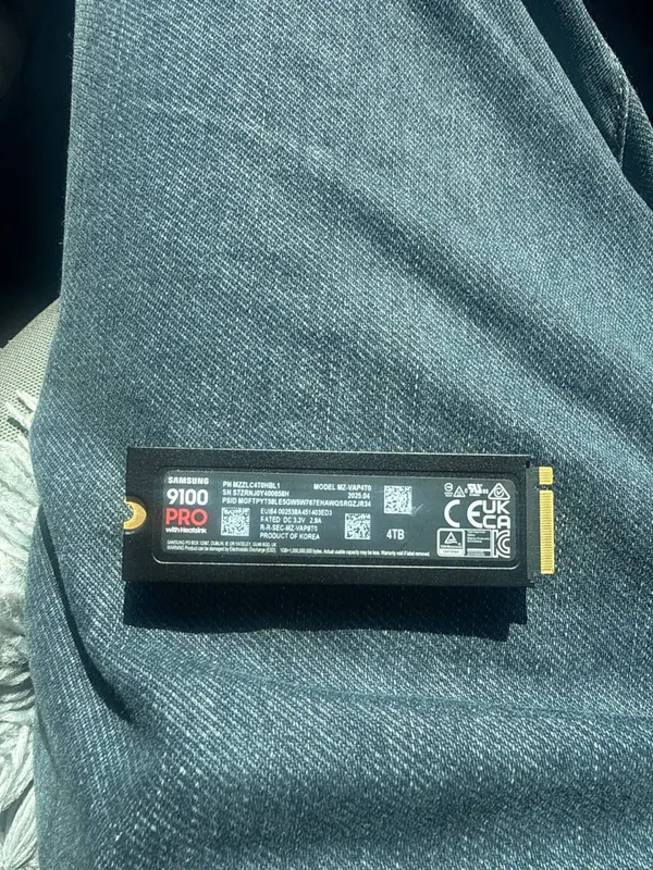 samsung 9100 4 tb sotiladi 2