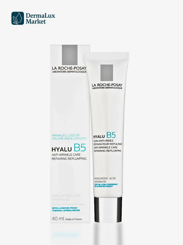 La Roche-Posay Hyalu B5 Ajin,elastiklik uchun krem — фото 2