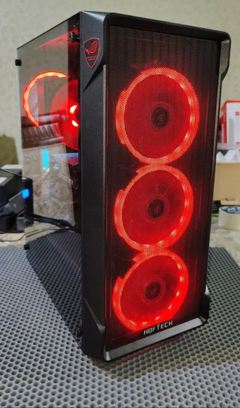 Срочно продам кейс Ryzen 5 RTX 2060 RAM 16 SSD 512 2