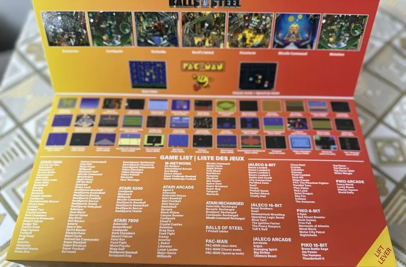 ATARI GameStation Go. 200+ videoo‘yin | JEUX VIDEO 4 ATARI GameStation Go. 200+ videoo‘yin | JEUX VIDEO 4