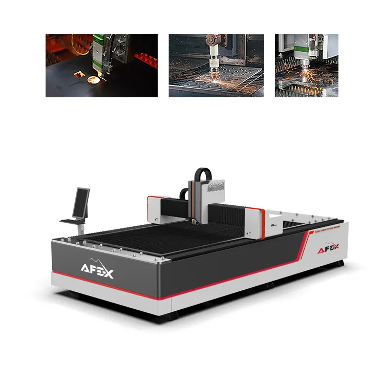 Lazerli kesish uskunasi AF-L6015 3000W