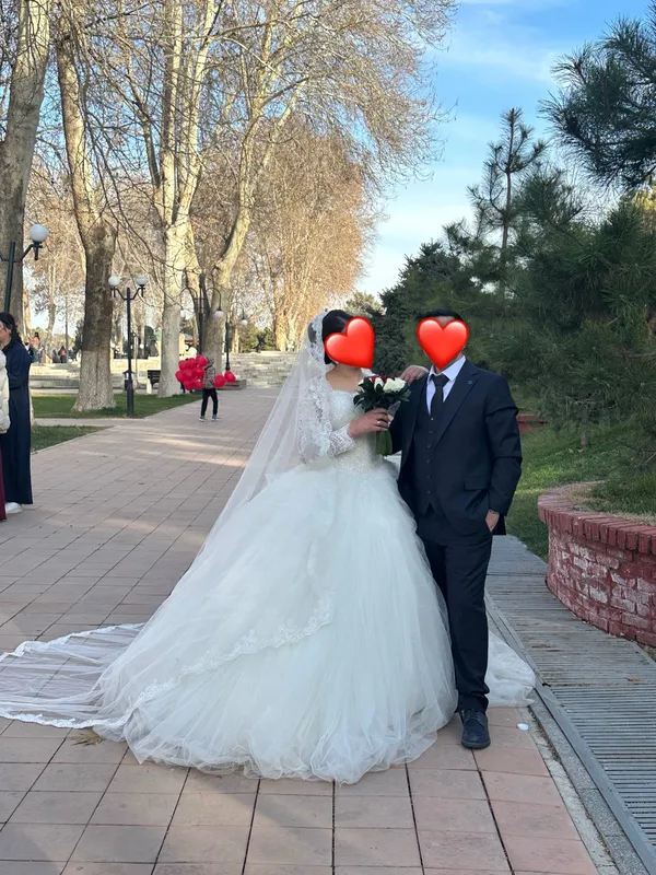 Свадебное платье из Турции, индивидуального пошива — фото 2