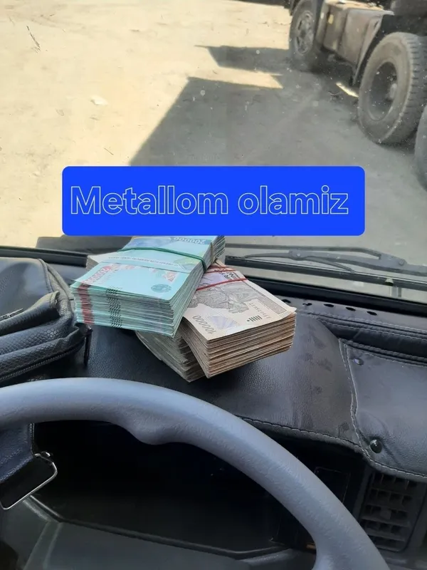 Metallom olamiz yuqori Narxda metallalom 1