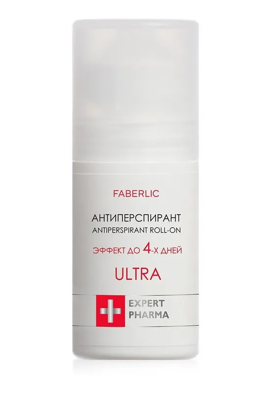 Ultra to'pchali dezodorant-antiperspirant