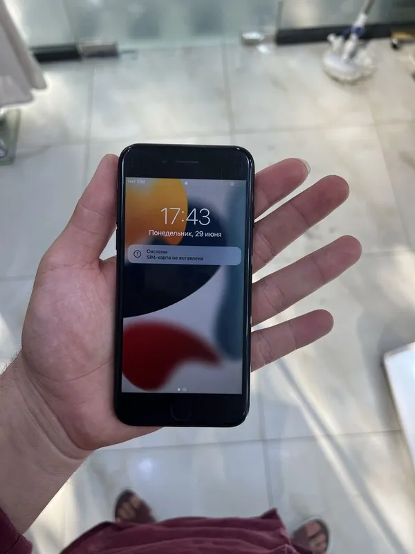 Iphone 7 black.. — фото 4