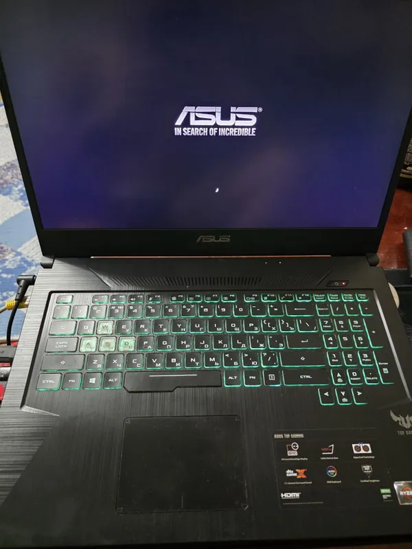 Продаю мощный игровой ноутбук ASUS TUF Gaming FX705DT. Идеальный аппа 4 Продаю мощный игровой ноутбук ASUS TUF Gaming FX705DT. Идеальный аппа 4