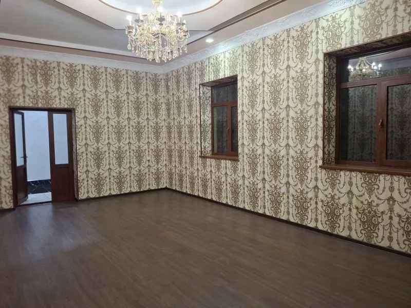 янги қурилган ховли, янги еврормонт , ажойиб локация, 4
