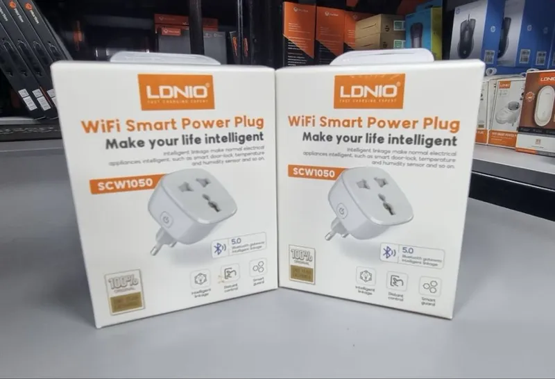 Умная Wi-Fi розетка Ldnio WIFI Smart Power Plug. Доставка есть! — фото 3