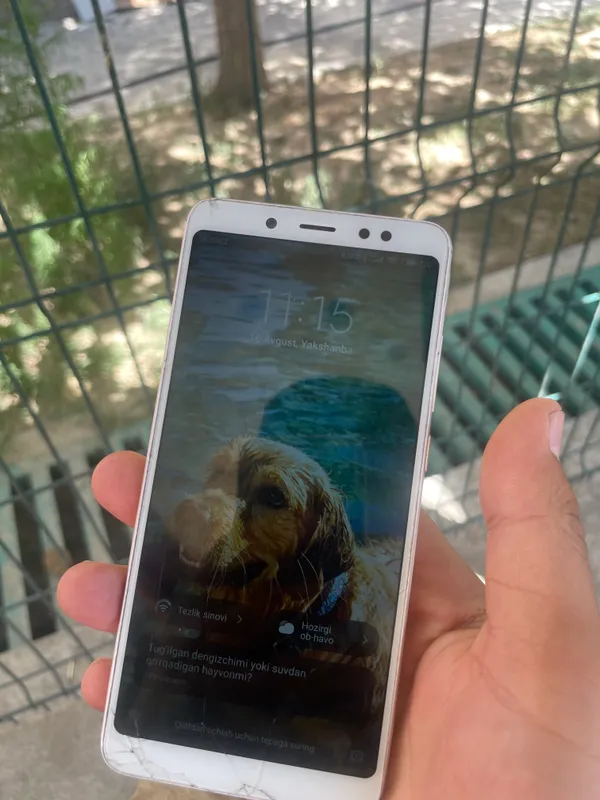Redmi not 5. 4/64Gb xolati òrtacha 200 ming 5 Redmi not 5. 4/64Gb xolati òrtacha 200 ming 5