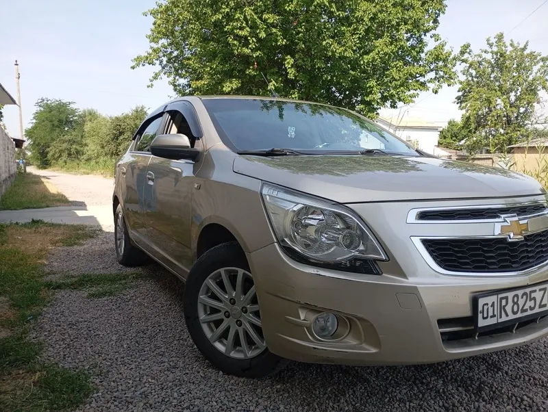 Срочно продается Chevrolet Cobalt 4 позиция в хорошем состоянии. — фото 2