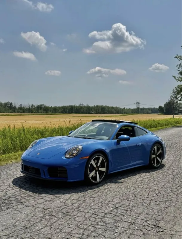Porsche 911 Carrera 2026 3