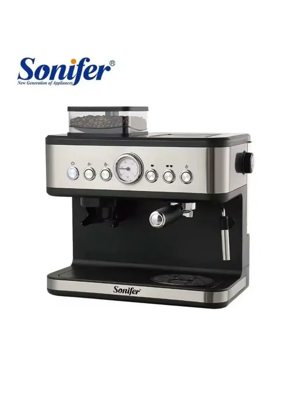 Кофеварка со встроенной кофемолкой Sonifer SF-3571 6 Кофеварка со встроенной кофемолкой Sonifer SF-3571 6