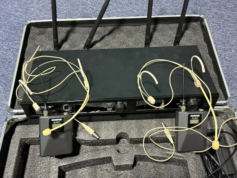 продаётся микрофон shure петличный в хорошом состояний 3