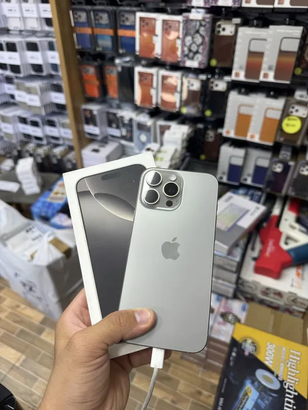 Iphone 16 pro max natural 256 gb