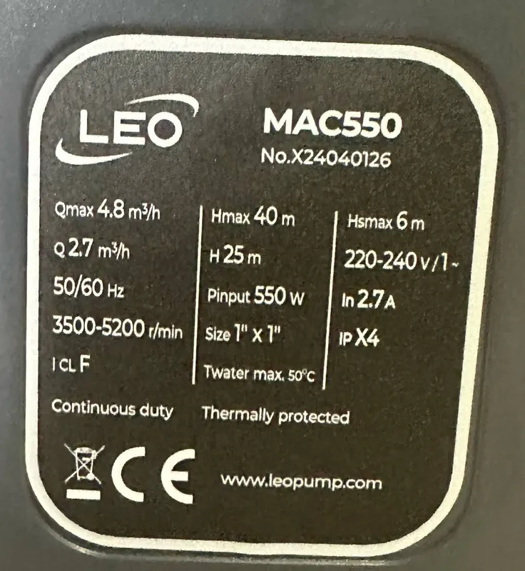 Умни насосы от LEO — фото 2