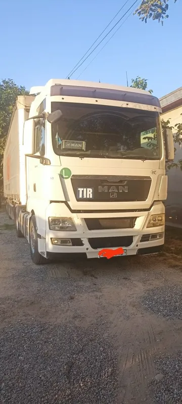 Man euro 5 TGX 18.440 2 Man euro 5 TGX 18.440 2