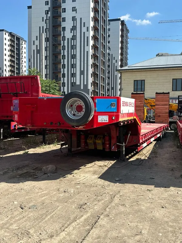 Traller Прицеп Трал Траллер 3- мостлик барча турдаги траллерлар