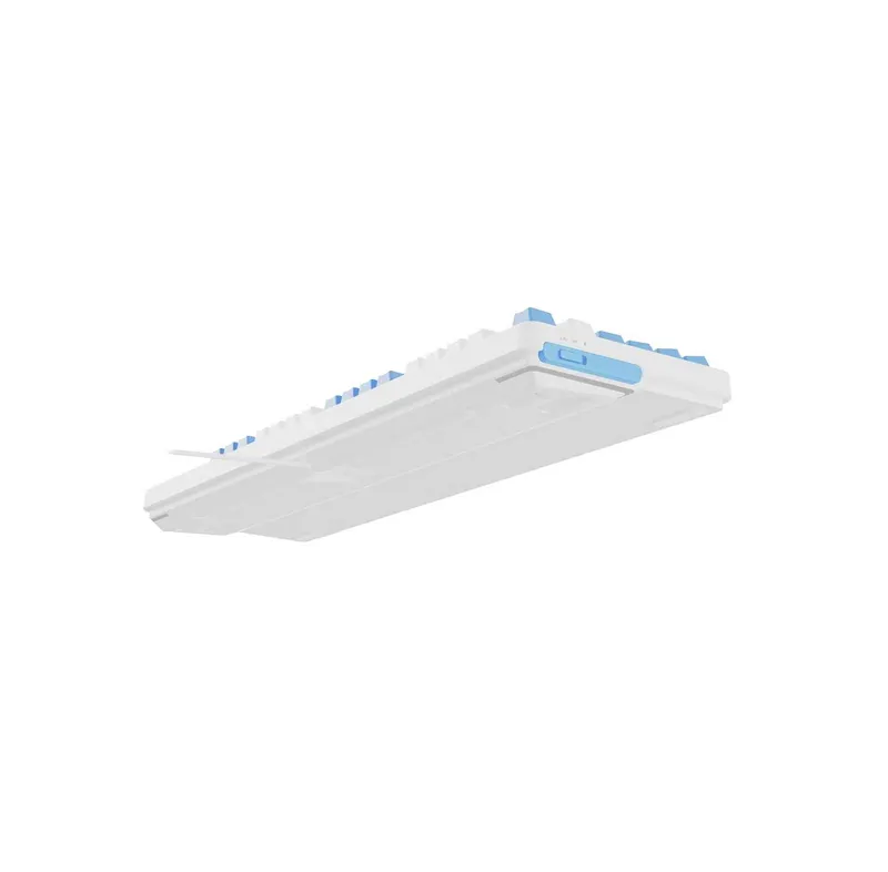 ; Механическая клавиатура GAMING KEYBOARD RAPOO V500PRO White Cerulean 4