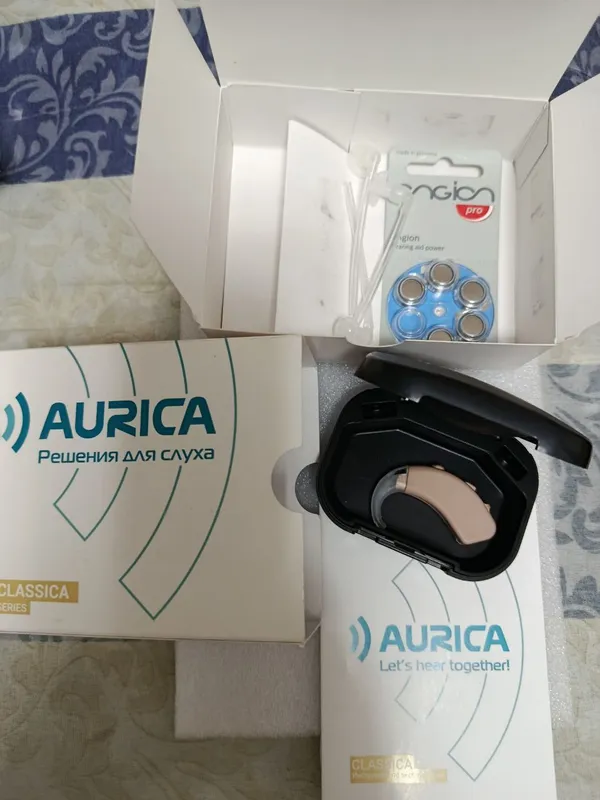 Продается слуховой аппарат