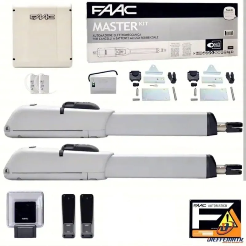 FAAC MASTER KIT — darvoza uchun avtomatika (Italiya)