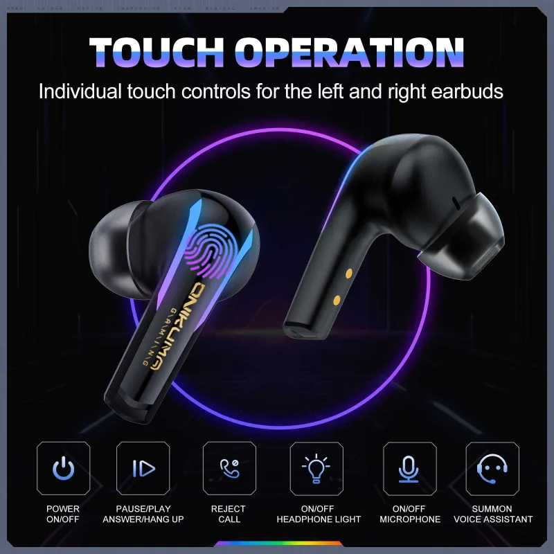 ONIKUMA T27 DUAL-MODE Игровая гарнитура TWS 2.4G — фото 1