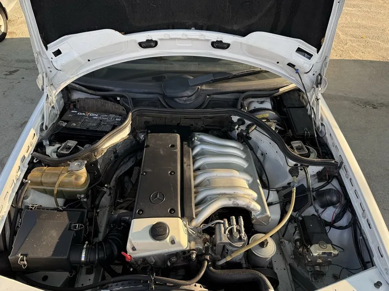 Продаётся Мерседес-бенц w124 E300 TURBODIESEL — фото 7