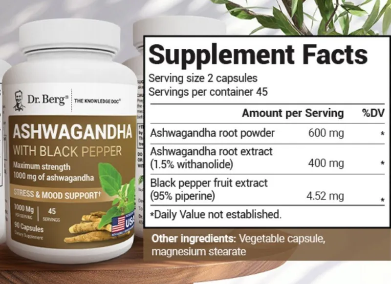 ashwagandha,ашваганда,Dr Berg,ashvaganda,ашваганды — фото 2 ashwagandha,ашваганда,Dr Berg,ashvaganda,ашваганды — фото 2