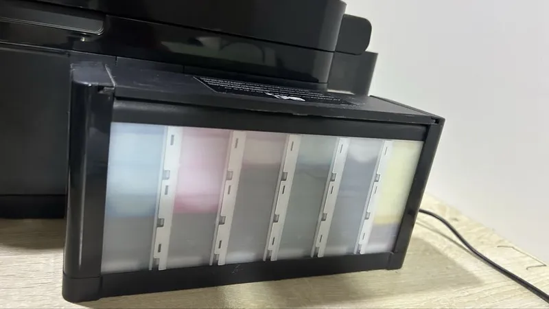 Epson L850 rangli 3-in-1 (printer, skaner, nusxa ko‘chirish) qurilmasi 2