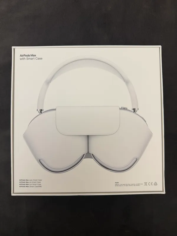 Apple AirPods Max Silver. Оригинал, с коробкой 5