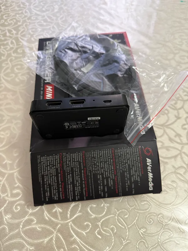 AVerMedia Live Gamer Mini GC311 в отличном состоянии 2