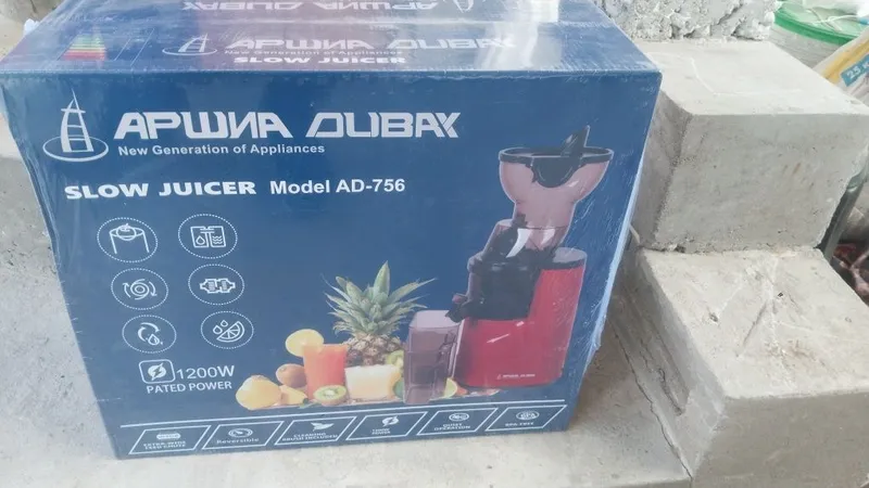 соковыжималка шнековый