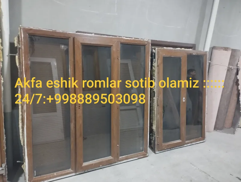 Akfa eshik romlar sotib olamiz, 24/7+ 4 Akfa eshik romlar sotib olamiz, 24/7+ 4