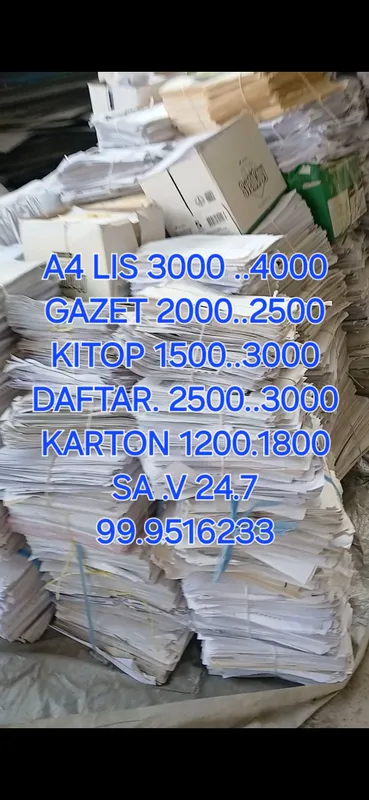 maklatura karton olamiz joyidan tayor boglagan b